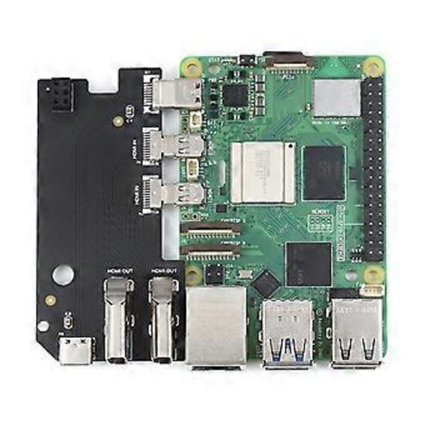 PI5-CASE--ONE Kabinet med Indbygget Aktiv Køler til Raspberry Pi5