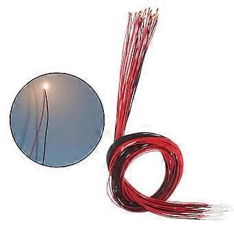 20x Mini LED-lys, Sandbordscene Gresslys, Gatelanskapslayouttilbehør (varmhvit)