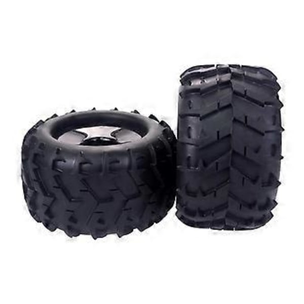 2 kpl 1:8 Kauko-ohjattava Monster Truck RC Buggy Truggy Pyörän Vanne Rengas