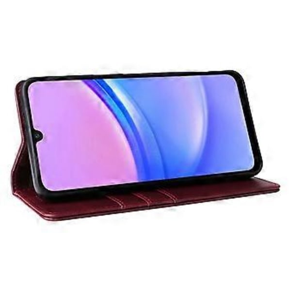 Til Samsung Galaxy A16 5G/A16 4G Etui RFID-Blokerende PU Læder Telefon Wallet Cover (Style E)