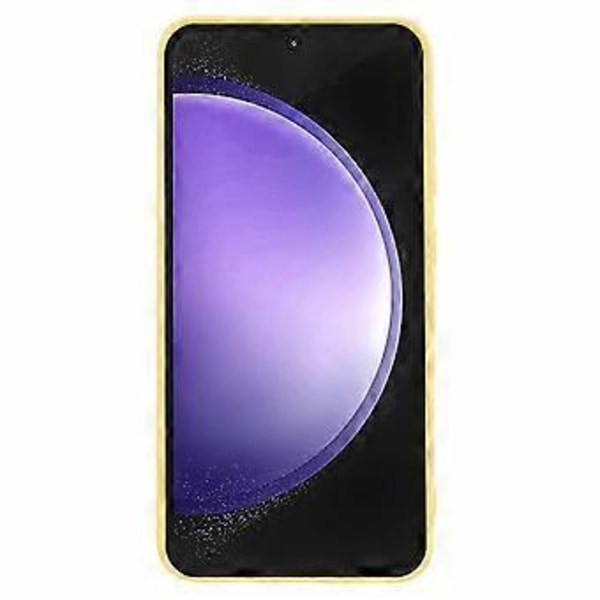 Skal för Samsung Galaxy A26 5G Arc Edge 2.0mm TPU Skyddande Mobilskal - Gul (Gul)