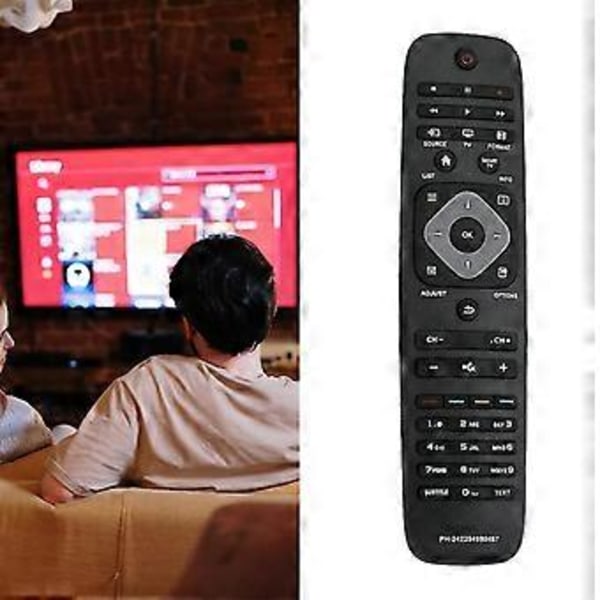 Uusi Philips TV 242254990467 kaukosäätimen korvaava