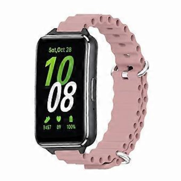 Udskiftningsrem til Samsung Galaxy Fit3, faldbestandig silikone urrem (Style H)