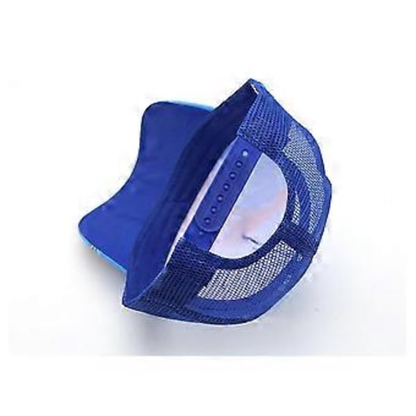 Keps för barn Spindelmannen Tryck Keps Mesh Baseballkeps Justerbar Hatt Utomhussportkepsar (C)
