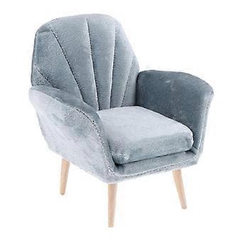 Dukkehus Miniature Møbler 1/6 Enkelt Sofa til Tilbehør