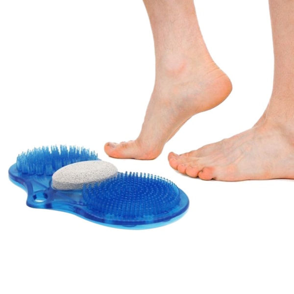 Shower Foot Scrubber Massager for Shower Floor, Acupressure Mat w