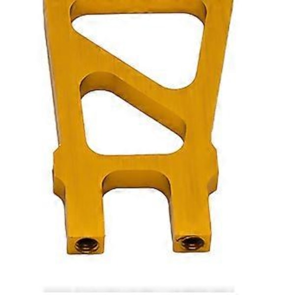 2 kpl RC Metallialumiini 188021 Takimmainen Ala-alatukivarsi Päivitysosat Sarja HSP 94188 1:10 RC-auton varaosaan (Kulta)