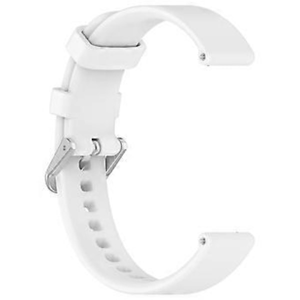 Til Garmin Lily 2 Active/Lily 2 Smart Watch Rem Udskiftning Justerbar Silikonerem (Style B)