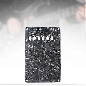 6 Håls Gitarr Tremolo Kåpa Baksida Standard Gitarr Ersättning för (Stil A)