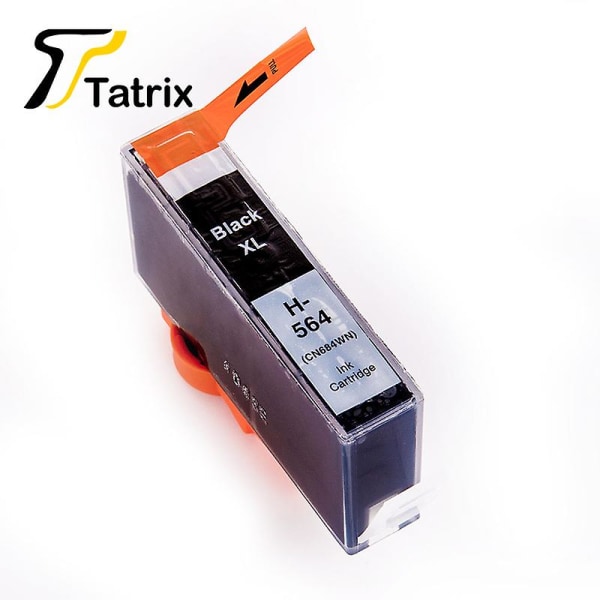 Tatrix For Hp564xl For Hp564 Printer Ink Cartridge For Hp C5324 C5370 C5373 C5380 C5383 C5388 C5390 5525 6510 6512 C410a 1set 4colors
