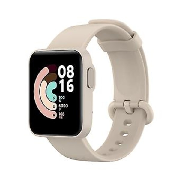 Silikonreim for Mi Watch Lite/Redmi Watch Universal Utbyttbar Armbånd (grønn)