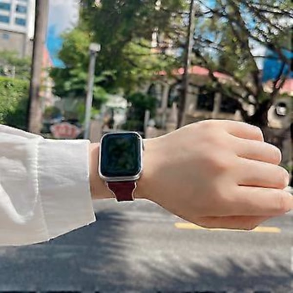 Typ D AW För Apple Watch 10 46mm/Ultra 2/Ultra 49mm/9 8 7 45mm/SE (2023) SE (2022) SE 6 5 4 (Stil D)