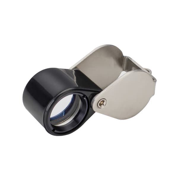 Lupp - Förstoringsglas 14x12mm Okularlins - 14x