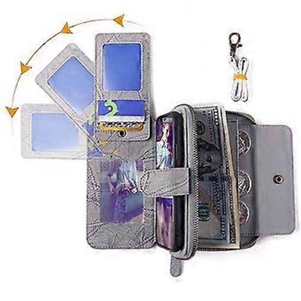 Til Galaxy S24 Ultra Telefon Cover (Grå)