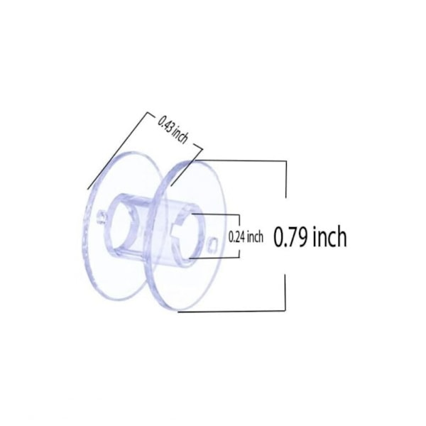 50-pack symaskinsbobiner symaskinsbobiner plast