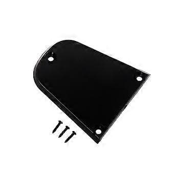 7-10-pack Svart Truss Rod Cover för Akustisk Gitarr Basgitarr (10 st)