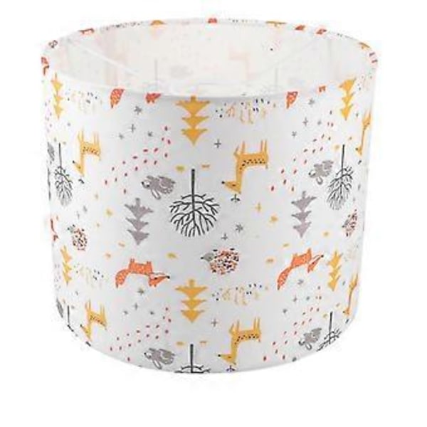 Lampskärm Tyg Lampskärm Sänglampa Skydd Lampskärm Ljusskärm Bordslampskärm