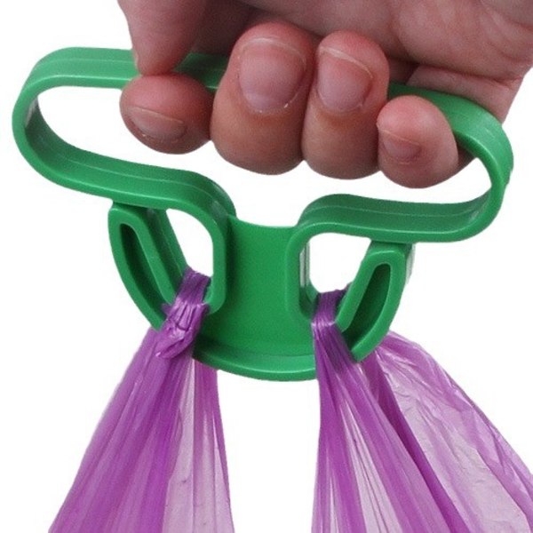 5 st/förpackning Matkasse Bärväska Hållare Handtag Bärverktyg