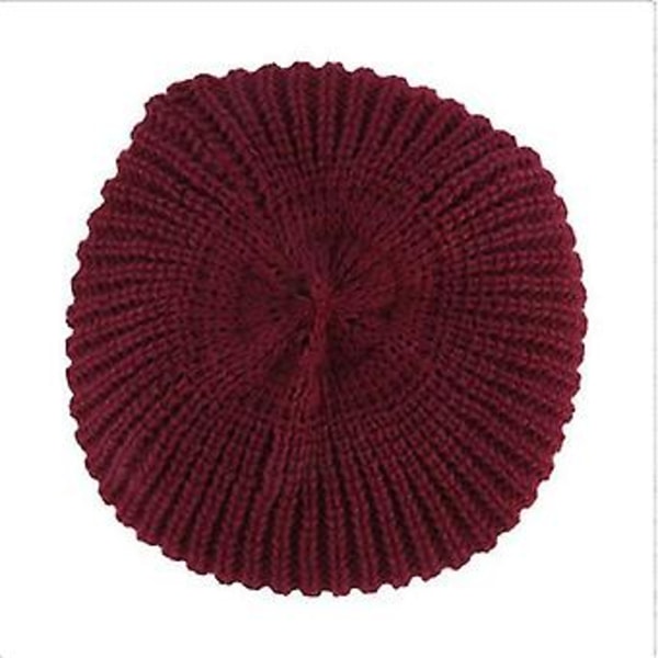 Mænd Strikket Slouch Beanie Hat Skull Baggy Vinter Varmt Oversize Skateboard Cap Style6