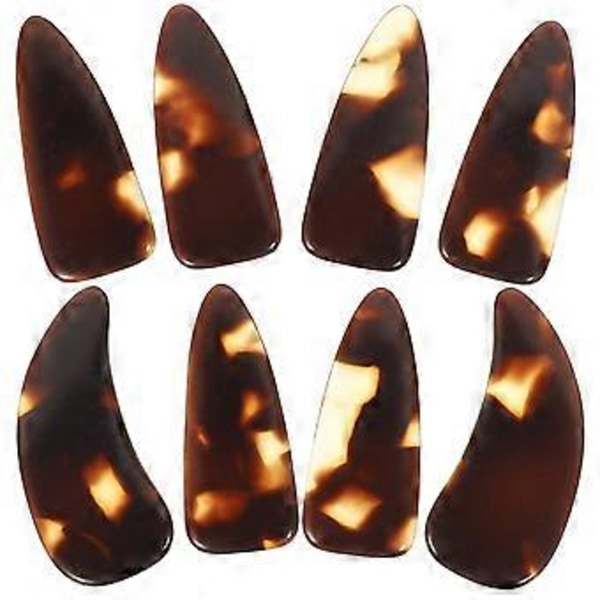 Gitarrtillbehör Guzheng Plektrum Fingernagelplektrum Guzheng Övningsverktyg Öva Guzheng Naglar