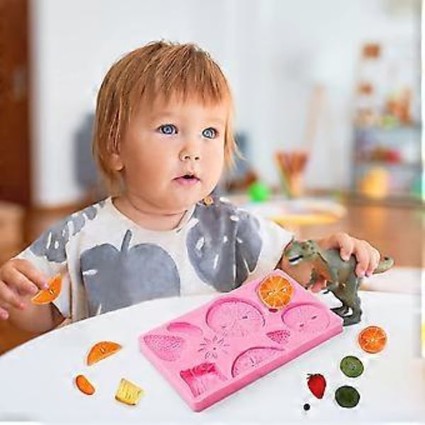 Silikone Fondantform, Fødevaregodkendt Silikone 3D Mini Ananas Chokoladeforme, Perfekt Til At Skabe Gummikage Dejform, Kagedekorationsværktøj Til