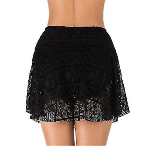 Dame Blonde Udhulet Badedragt Tankini Underdel Badeshorts (s-xxl) A(L SORT)