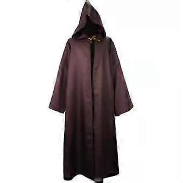 Star Wars Jedi Kappa Cosplay Halloween Kostym Z ( )