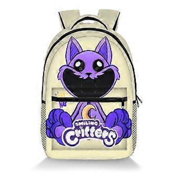 Game Time Chapter 3 Smiling Critters -reppu opiskelijoille (Tyyli 14)