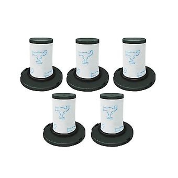 5 stk støvsugerfilter for Rh96xx Zr009006 X-force Flex8. 60 Reservedeler til robotstøvsuger ( )