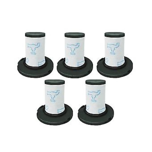 5 stk. Støvsugerfilter til Rh96xx Zr009006 X-force Flex8. 60 Reservedele til robotstøvsuger ( )