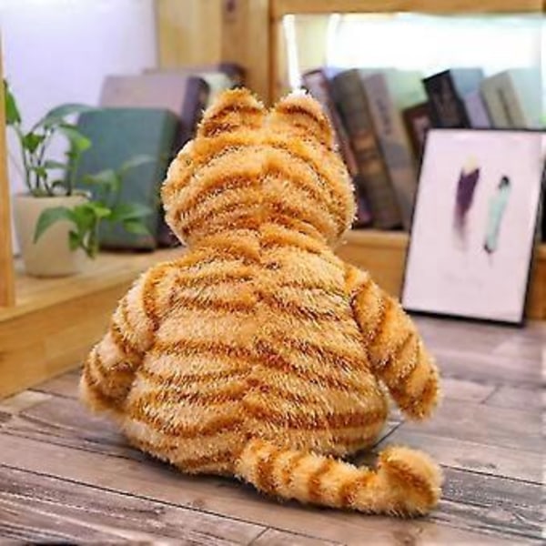 Garfield Plyslegetøj Tyk Kat Udstoppede Dyr Dukke Tegneseriefigurer Børnegave (45cm)