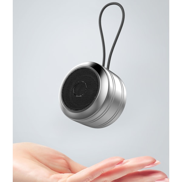 A2 Bluetooth-högtalare, bärbar mini Bluetooth-högtalare, metalls