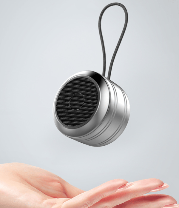 A2 Bluetooth-høyttaler, bærbar mini Bluetooth-høyttaler, metallskall, si