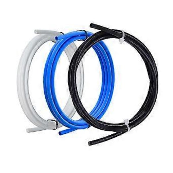 1M PTFE-slang ID 2mm OD 4mm för 3D-skrivare Ender3 CR10 Ender5 Kompatibel med V5 V6 MK8 J-Extruder