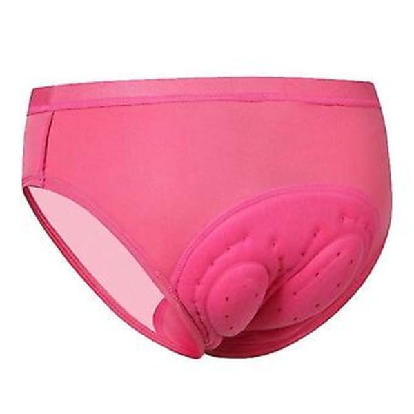 Dams 4D Vadderade Cykelbyxor Cykelshorts Cykelbyxor Damcykelbyxor -GSL M rosa