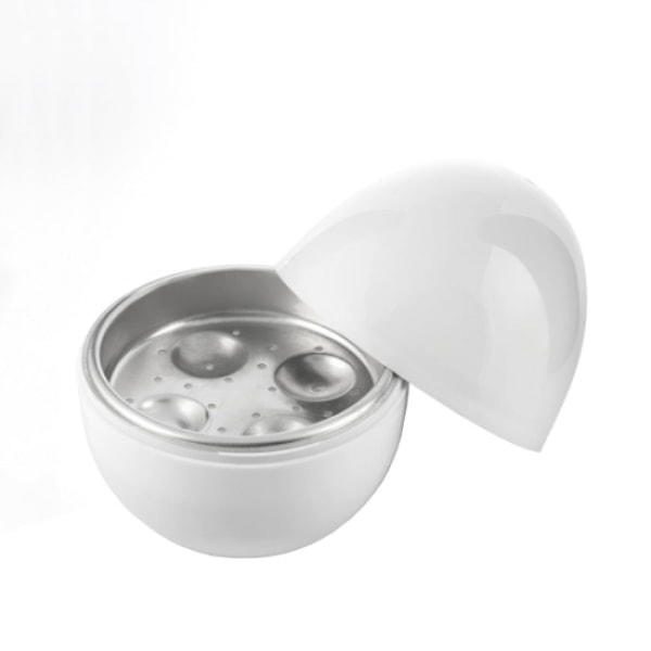 Mikro multifunksjonell mikrobølgeovn eggkoker eggform