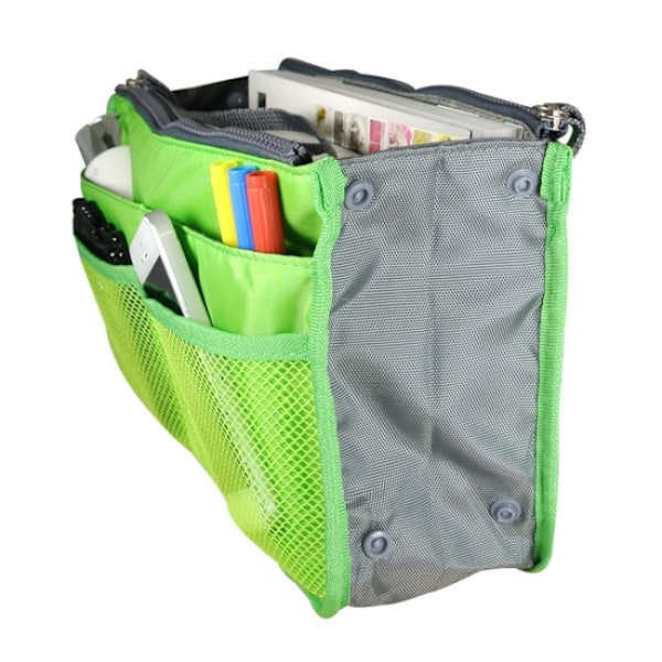 Grön Bag-in-Bag Handväska Glidficka Glidficka One Size