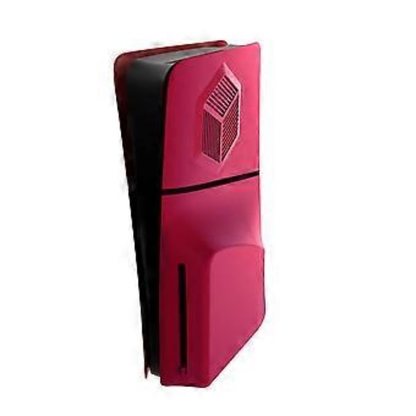 Frontplater for Slim Disc Edition Konsolldeksel Frontplate Kjølevifter Sidepanel Skin Shell Spilltilbehør-D