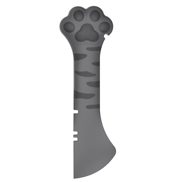 1 st Petmatskedja Söt Design Lätt Grepp Burköppnare för Hund och