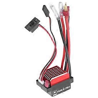 2 stk. børstemotor ESC 60A Universal del til 1/10 RC modelbil