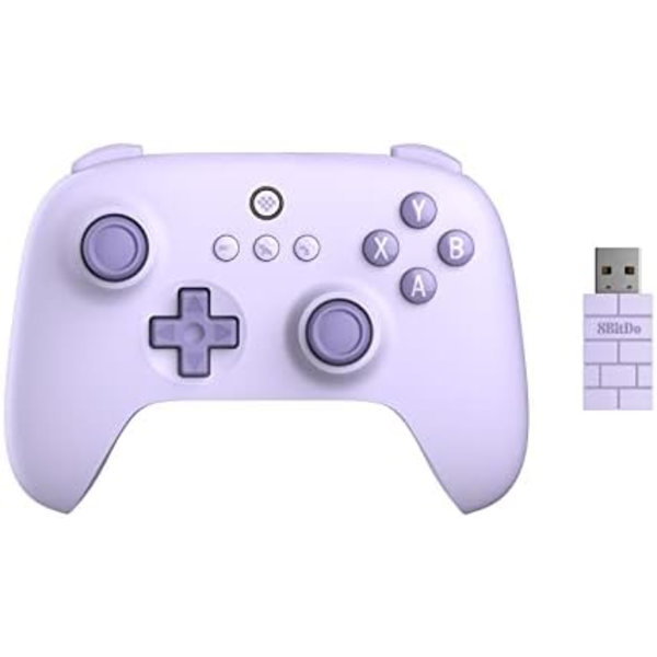 Ultimate C 2.4g trådlös handkontroll för Windows PC, Android, Steam Deck och Raspberry Pi