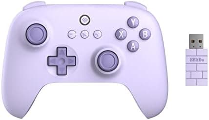 Ultimativ C 2.4g trådløs controller til Windows PC, Android, Steam Deck og Raspberry Pi