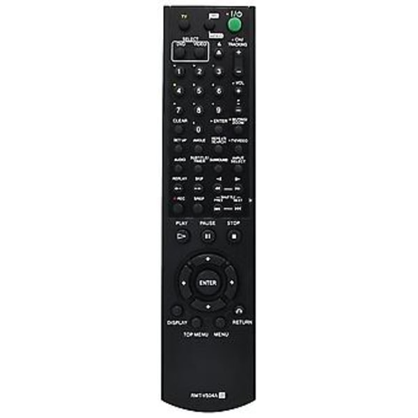 Rmt-v504a Fjernbetjening til Sony DVD-afspiller Slv-d271p Slv-d370p Slv-d360p
