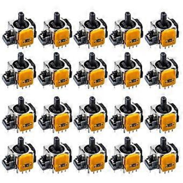 20 ST för //X Joysticks Hall Elektromagnetiska Högprecisions Justerbara Joysticks