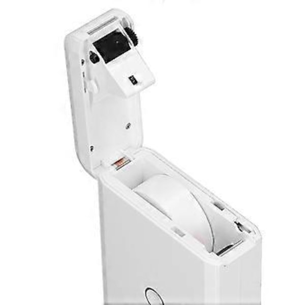 Bluetooth Etiketprinter Håndholdt Etiketmaskine Termisk Klæbende Mini Printmaskine til Husholdning Kontor( )