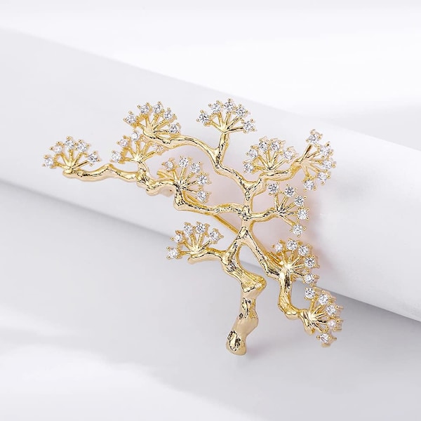 Brosch Pin Corsage, Tröja Klänning Väska Mode Smycken Tillbehör Dekor för Födelsedagsfest Bröllop Julgåva