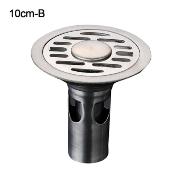 1pc Shower Floor Turn off Sink Strainer 10CM