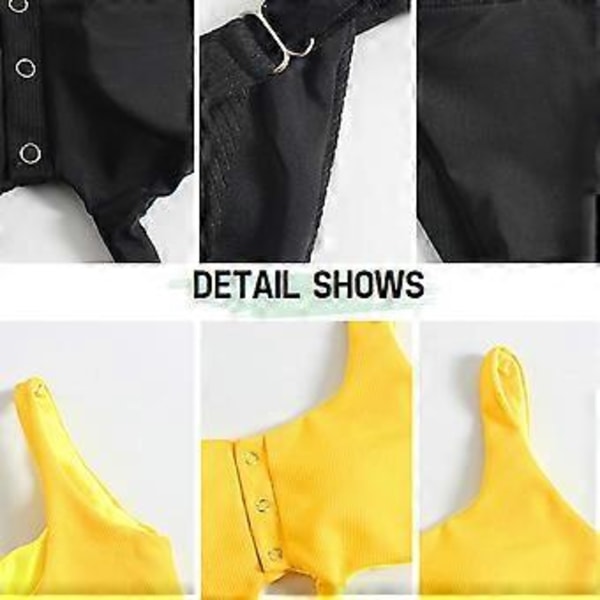 (NYTT MØNSTER) Dame bikini badedrakt todelt, stropp bikini badedrakt todelt badedrakt (style10719)
