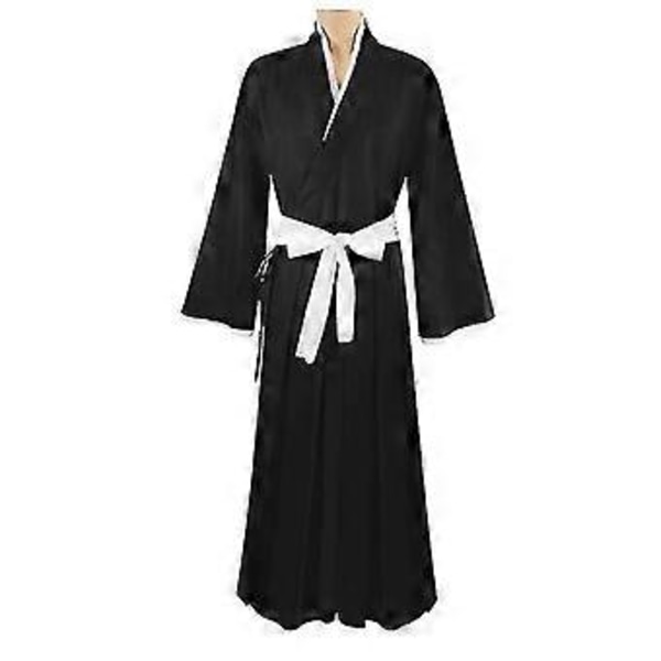 Bleach Kuchiki Rukia Cosplay-asu Kurosaki Ichigo Die Pa Soul Society Shinigami Kimono Täysasu Thousand-year Blood War-e(M Mies Koko)