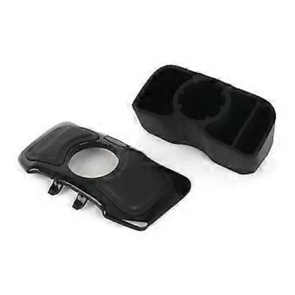 Motorcykeltillbehör Handskfack Cubby Kit för Gold Wing GL1800 1800 GOLDWING F6B 2012-2017 Svart